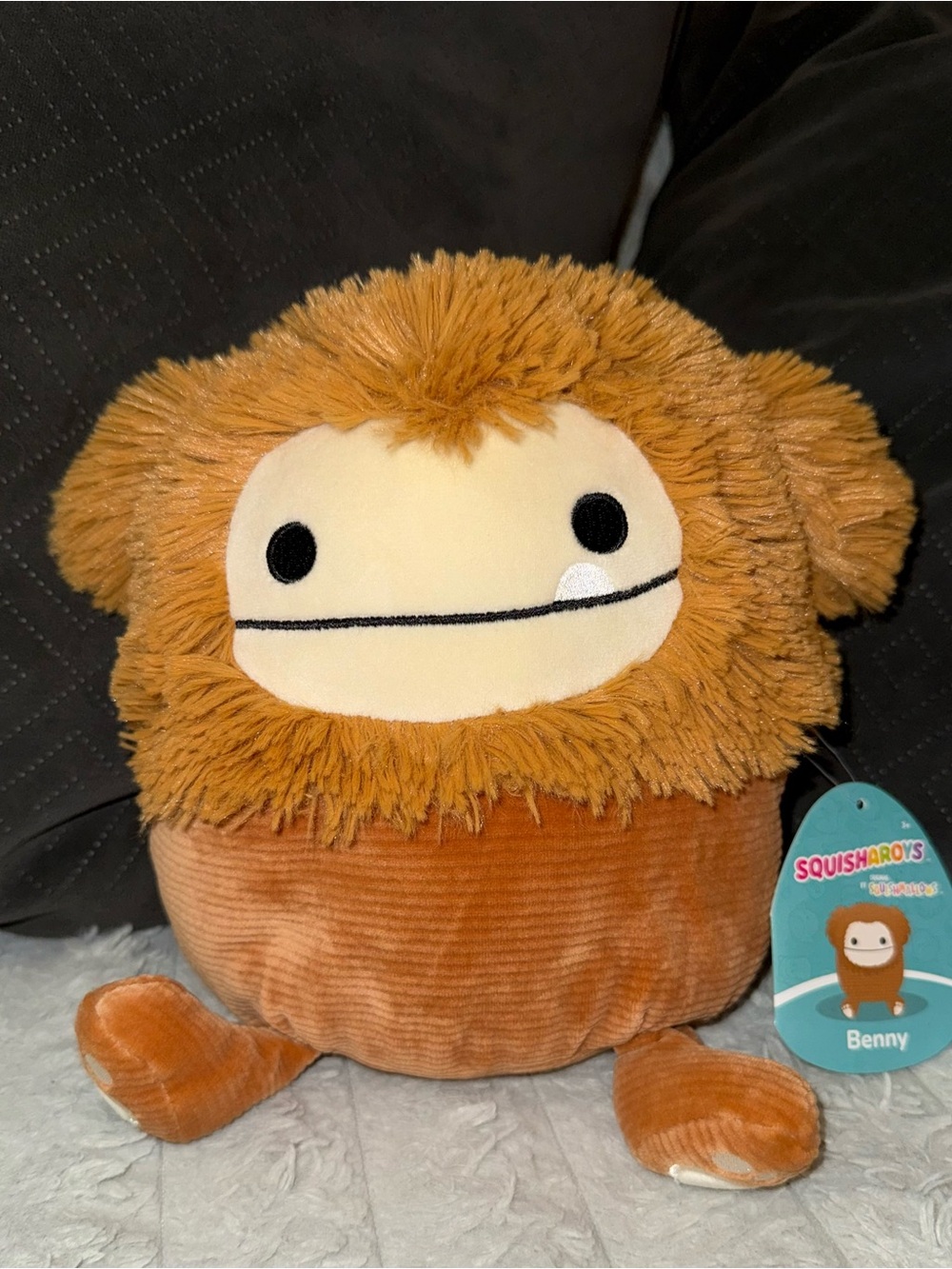8” Benny Corduroy Squishmallow